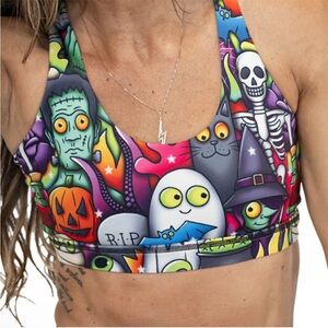CVG Monster Mash Sports Bra